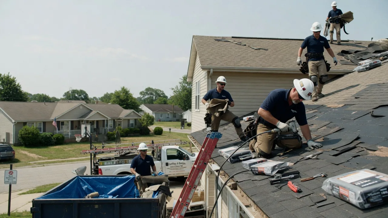 Roof Replacement in Prudenville, MI near me